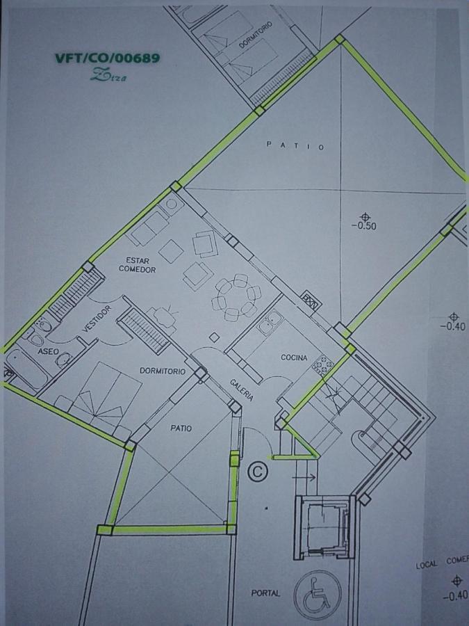 Apartmán Ziza Córdoba Exteriér fotografie